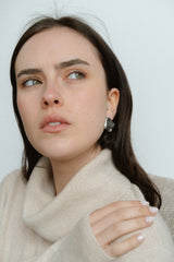 Molten Earrings - Silver