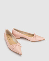 Nellie Flat - Pink Rose