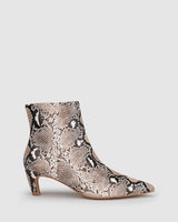 Nightfall Boot - Natural Snake