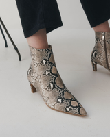 Nightfall Boot - Natural Snake