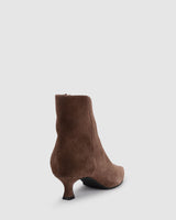 Obsidian Boot - Cocoa Suede
