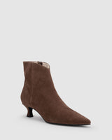 Obsidian Boot - Cocoa Suede