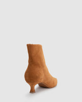 Obsidian Boot - Saffron Suede