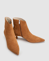 Obsidian Boot - Saffron Suede