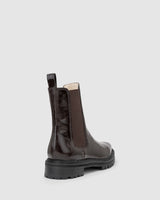 Ollie Boot - Chocolate - Premium Boot from 0 - Just $349! Shop now at Chaos & Harmony