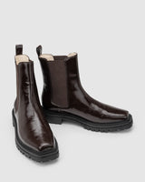 Ollie Boot - Chocolate - Premium Boot from 0 - Just $349! Shop now at Chaos & Harmony
