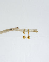 Orb Earrings - Gold