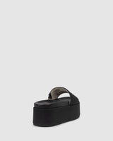 Palm Flatform - Black Mesh - Premium Slide from Chaos & Harmony - Just $289! Shop now at Chaos & Harmony