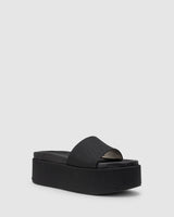 Palm Flatform - Black Mesh - Premium Slide from Chaos & Harmony - Just $289! Shop now at Chaos & Harmony