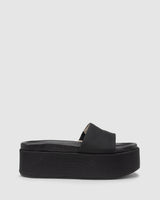 Palm Flatform - Black Mesh - Premium Slide from Chaos & Harmony - Just $289! Shop now at Chaos & Harmony