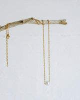 Pearl Necklace - Gold
