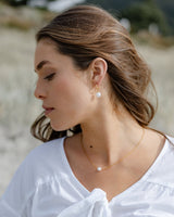 Pearl Necklace - Gold