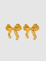Penny Earrings - Gold