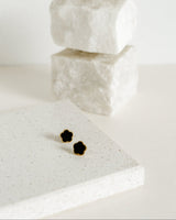 Poppy Studs- Black