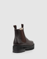 Queens Boot - Espresso - Premium Boot from Chaos & Harmony - Just $369! Shop now at Chaos & Harmony