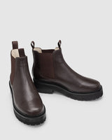 Queens Boot - Espresso - Premium Boot from Chaos & Harmony - Just $369! Shop now at Chaos & Harmony