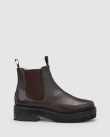 Queens Boot - Espresso - Premium Boot from Chaos & Harmony - Just $369! Shop now at Chaos & Harmony