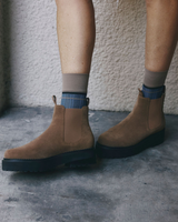 Queens Boot - Hazel Suede