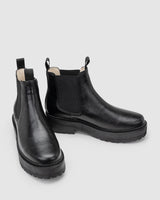 Queens Boot - Recycled Black - Premium Boot from Chaos & Harmony - Just $369! Shop now at Chaos & Harmony