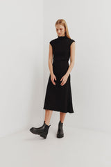 Queens Boot - Recycled Black - Premium Boot from Chaos & Harmony - Just $369! Shop now at Chaos & Harmony