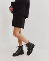 Roller Boot - Black Croc - Premium Boot from Chaos & Harmony - Just $389! Shop now at Chaos & Harmony