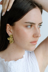 Sienna Earrings - Gold