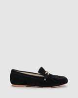 Stellar Loafer - Black Suede