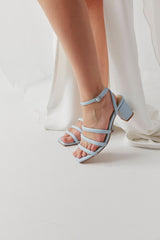 Swoon Heel - Powder Blue - Premium Heel from Chaos & Harmony Bridal - Just $369! Shop now at Chaos & Harmony