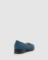 Thea Flat - Denim - Premium Flat from Chaos & Harmony - Just $299! Shop now at Chaos & Harmony