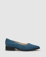Thea Flat - Denim - Premium Flat from Chaos & Harmony - Just $299! Shop now at Chaos & Harmony