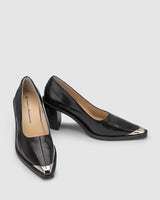 Venus Heel - Black - Premium Heel from 0 - Just $319! Shop now at Chaos & Harmony