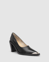 Venus Heel - Black - Premium Heel from 0 - Just $319! Shop now at Chaos & Harmony