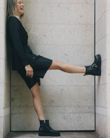 Vortex Boot - Black Croc