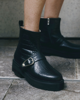 Vortex Boot - Black Croc