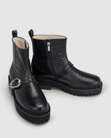 Vortex Boot - Black Croc
