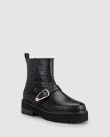 Vortex Boot - Black Croc