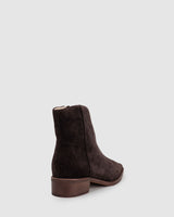 Zenith Boot - Bitter Choc Suede