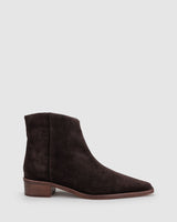 Zenith Boot - Bitter Choc Suede
