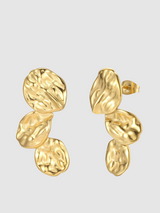 Zsazsa Earrings - Gold
