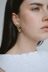 Zsazsa Earrings - Gold