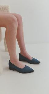 Thea Flat - Denim