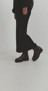 Queens Boot - Espresso