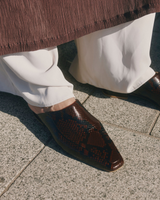 Solis Mule - Toffee Snake