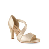 FOREVER High Heel - Gold Lines - Premium Heel from Chaos & Harmony Bridal - Just $129.0! Shop now at Chaos & Harmony