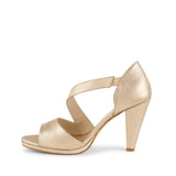 FOREVER High Heel - Gold Lines - Premium Heel from Chaos & Harmony Bridal - Just $129.0! Shop now at Chaos & Harmony