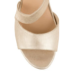FOREVER High Heel - Gold Lines - Premium Heel from Chaos & Harmony Bridal - Just $129.0! Shop now at Chaos & Harmony