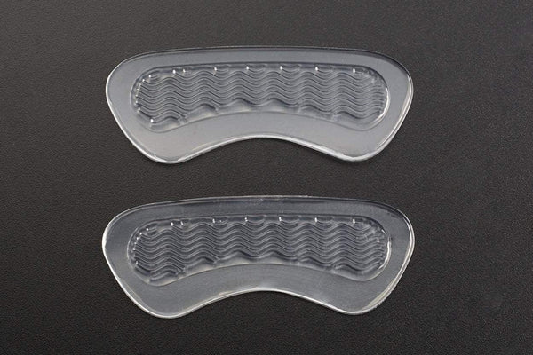 Shushu Heel grippers - clear - Premium Accessory from ShuShu - Just $10.5! Shop now at Chaos & Harmony