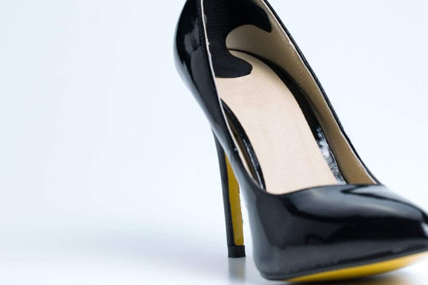 Shoe grippers clearance for high heels