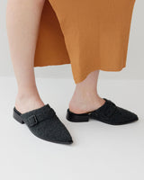 Collective Mule - Black Boucle - Premium Mule from Chaos & Harmony - Just $149! Shop now at Chaos & Harmony