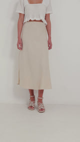 Afterglow Heel - Cream
